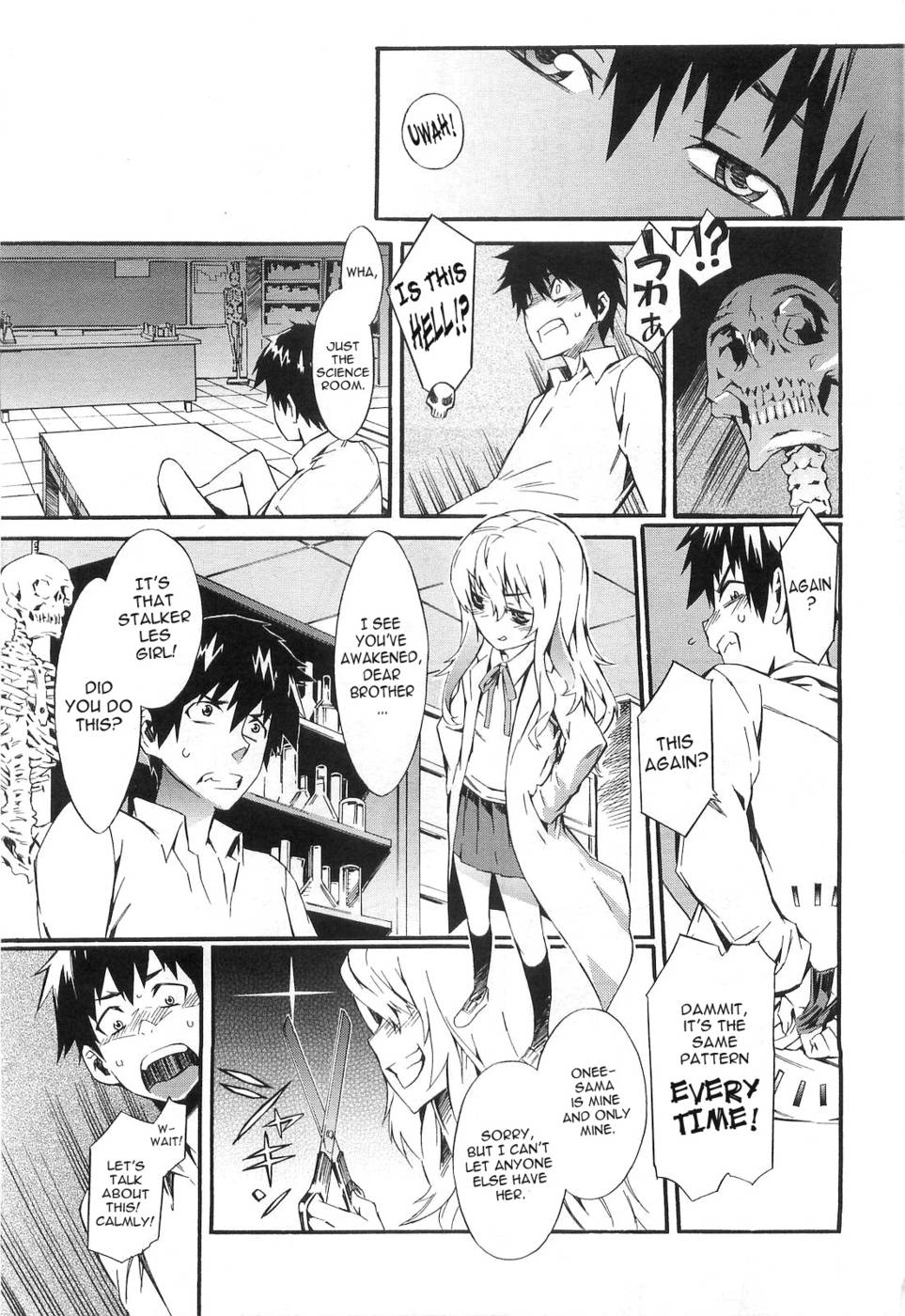 Hentai Manga Comic-Keep It A Secret-Chapter 6-9